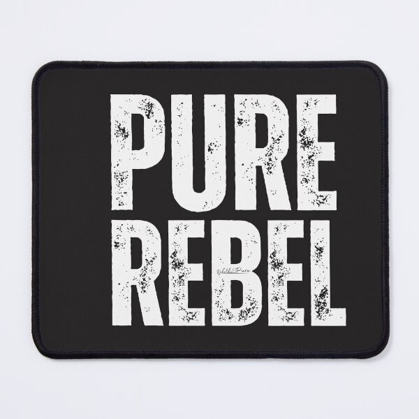 Item preview, Pure Rebel Style. We are Rebels! (White) designed and sold by Rebeldía Pura.