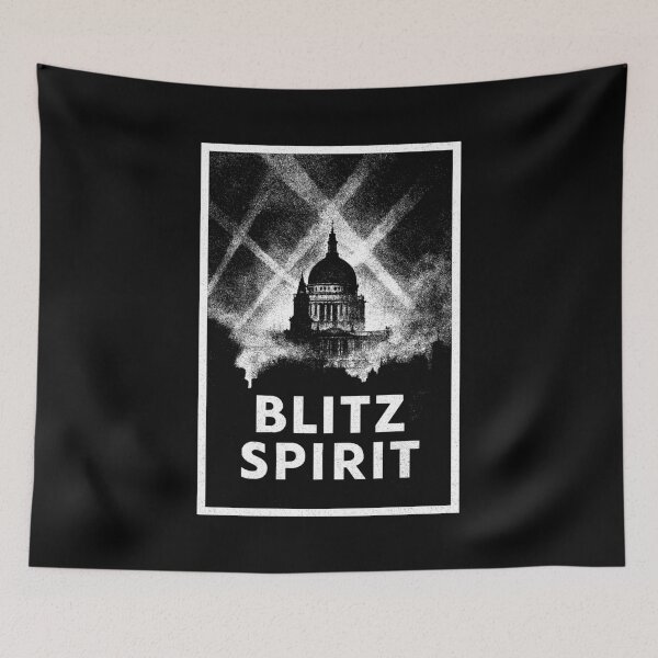 Item preview, Blitz Spirit designed and sold by sirglennbo.