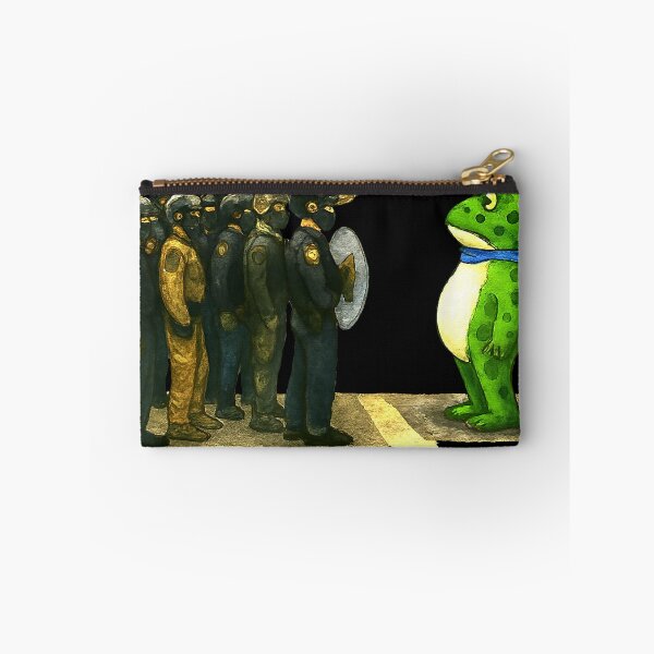 Item preview, Funny Frog Activist – Portland Protest Parody Design designed and sold by waebox.