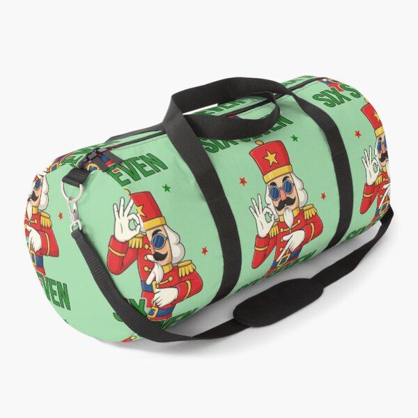 Item preview, Six Seven Nutcracker Funny Hand-Sign Cartoon Design designed and sold by The Sandy Design Store.