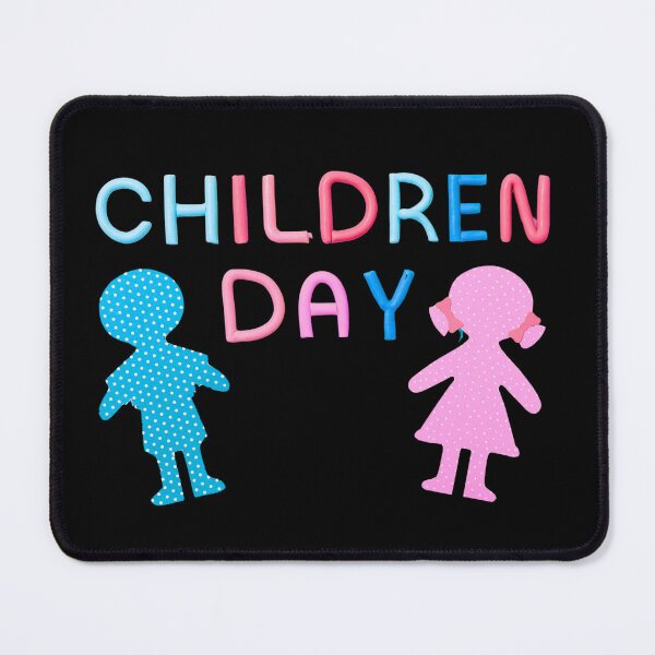Item preview, Children's Day Silhouette Art designed and sold by Khadigadesings.
