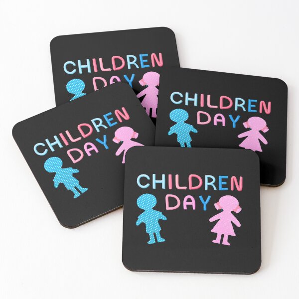 Item preview, Children's Day Silhouette Art designed and sold by Khadigadesings.