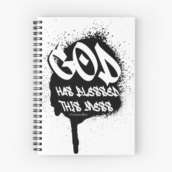 Item preview, God has blessed this mess designed and sold by FTLOG.