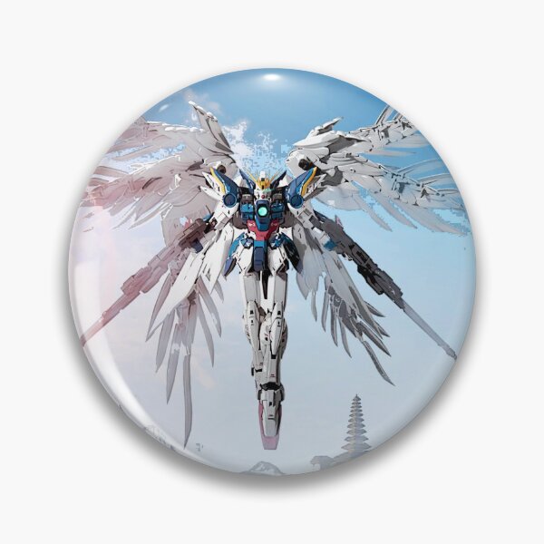 Item preview, wing Gundam vector Digital Artwork full colour designed and sold by sabartgunpla.