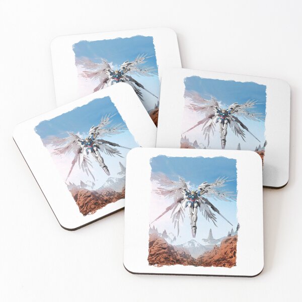 Item preview, wing Gundam vector Digital Artwork full colour designed and sold by sabartgunpla.