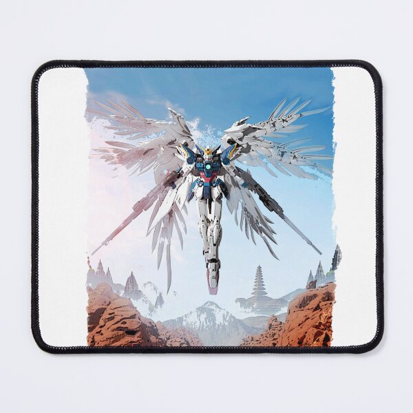 Item preview, wing Gundam vector Digital Artwork full colour designed and sold by sabartgunpla.