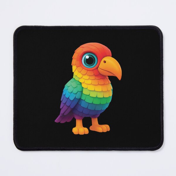 Item preview, Rainbow Bird designed and sold by Black-WhiteFUN.