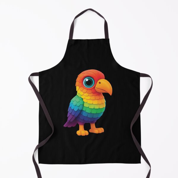 Item preview, Rainbow Bird designed and sold by Black-WhiteFUN.