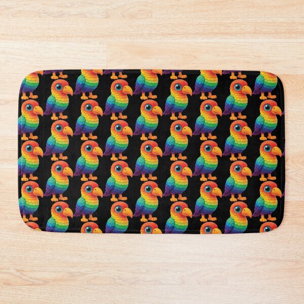 Item preview, Rainbow Bird  designed and sold by Black-WhiteFUN.