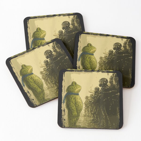 Item preview, Portland Frog Funny City Art - Portland Frog Protest designed and sold by waebox.