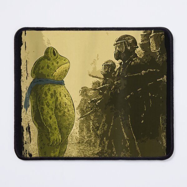 Item preview, Portland Frog Funny City Art - Portland Frog Protest designed and sold by waebox.