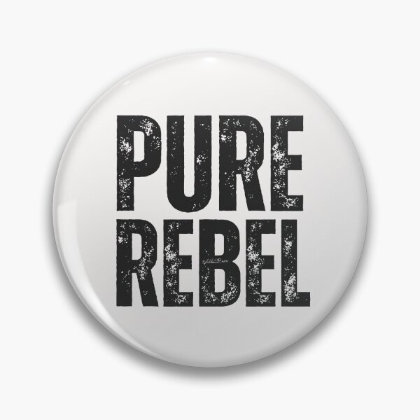 Item preview, Pure Rebel Style. We are Rebels! (Black) (I) designed and sold by Rebeldía Pura.
