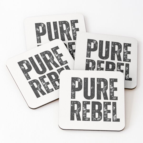 Item preview, Pure Rebel Style. We are Rebels! (Black) (I) designed and sold by Rebeldía Pura.