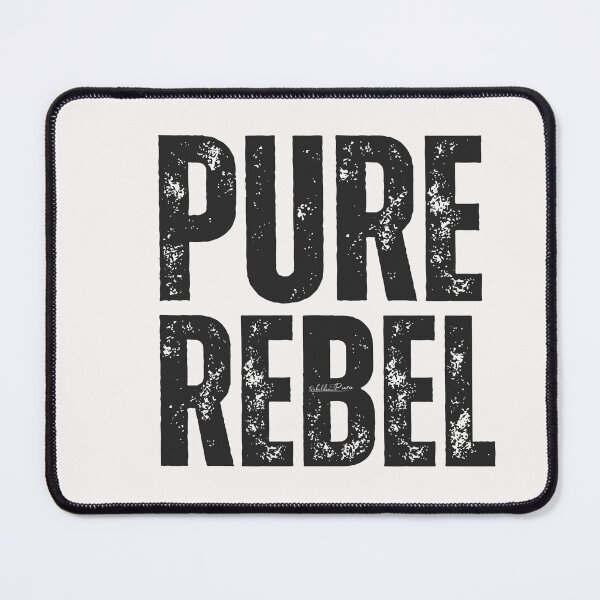 Item preview, Pure Rebel Style. We are Rebels! (Black) (I) designed and sold by Rebeldía Pura.