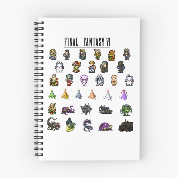 Item preview, Final Fantasy 6 designed and sold by anandaalb.