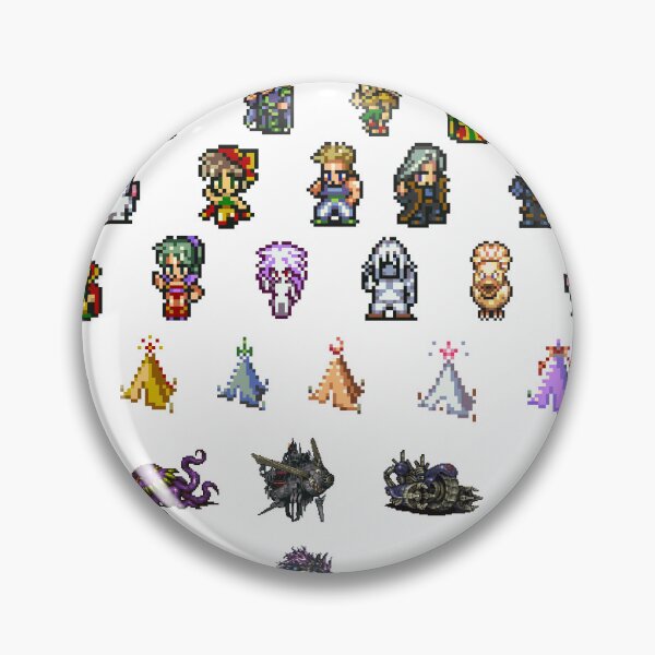 Artikelvorschau, Final Fantasy 6 entworfen und verkauft von anandaalb.