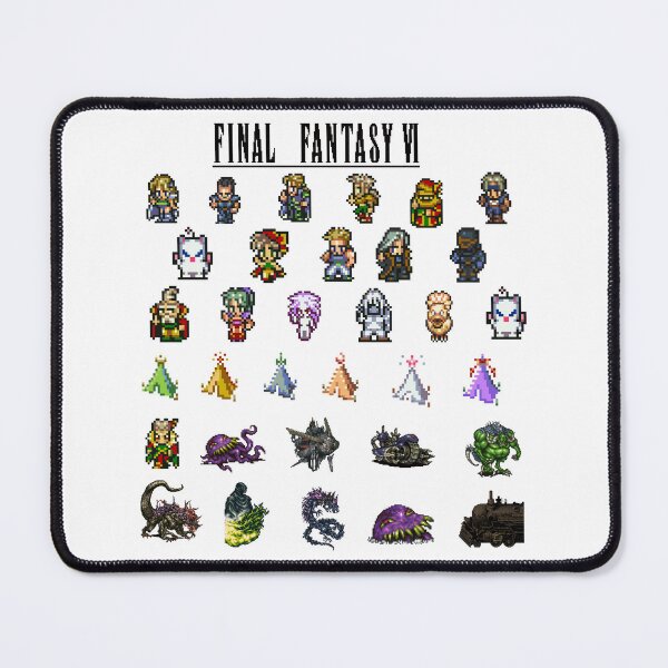 Item preview, Final Fantasy 6 designed and sold by anandaalb.