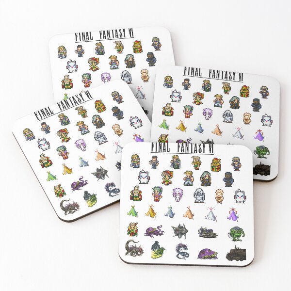 Item preview, Final Fantasy 6 designed and sold by anandaalb.