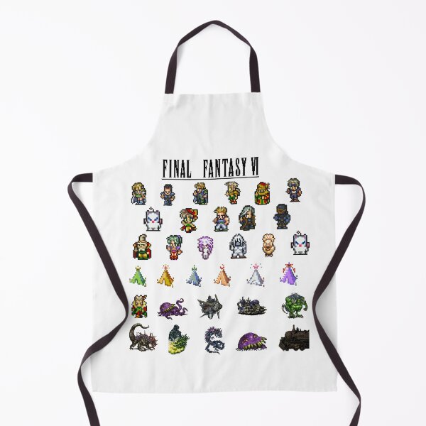 Item preview, Final Fantasy 6 designed and sold by anandaalb.