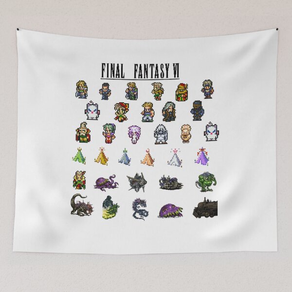 Item preview, Final Fantasy 6 designed and sold by anandaalb.