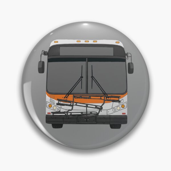 Item preview, K9MD-ER Local Bus designed and sold by Metro Fans productions Transit Shop.