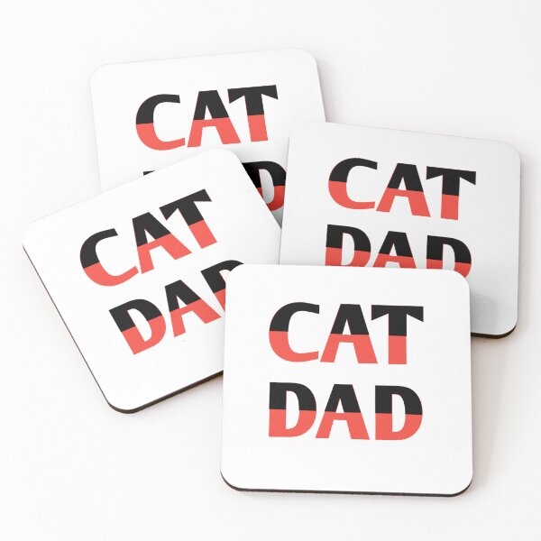 Item preview, Cat dad  designed and sold by MKshoper.