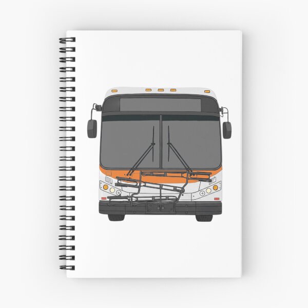 Item preview, K9MD-ER Local Bus designed and sold by Metro Fans productions Transit Shop.
