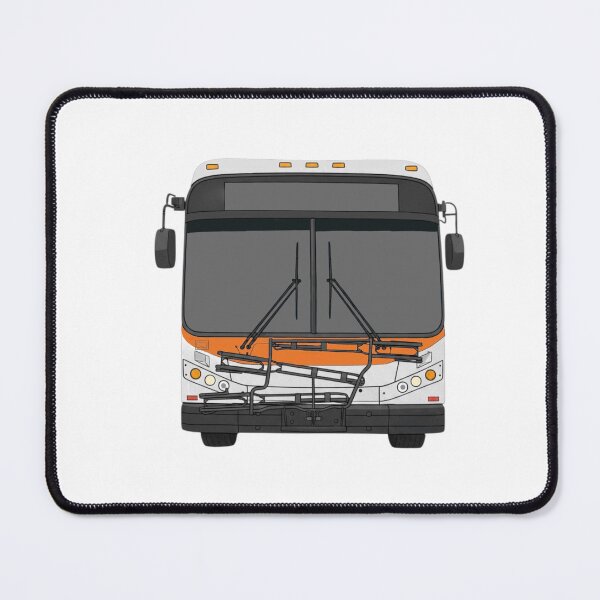 Item preview, K9MD-ER Local Bus designed and sold by Metro Fans productions Transit Shop.