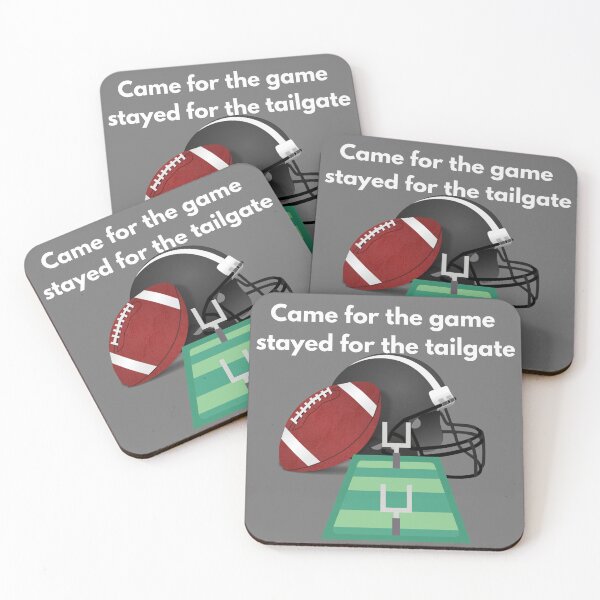 Item preview, Fun football design tailgate  designed and sold by Extremeallie.
