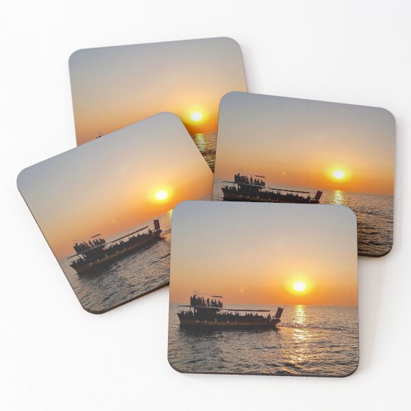 Item preview, Romantic Seascape Art designed and sold by NeerPrema.