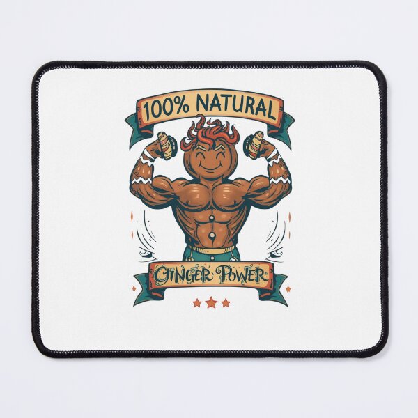 Item preview, Gingershred Bodybuilding , christmas, workout, gym, weightlifting, xmas designed and sold by sz0g0.