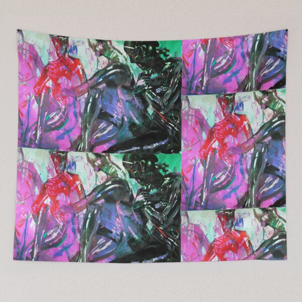 Item preview, Oil painting Asana Ed Potapenkov designed and sold by ukrainianvin.