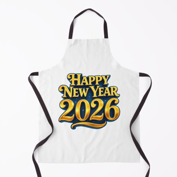 Item preview, Happy New Year 2026 Golden Stars designed and sold by murad2020.