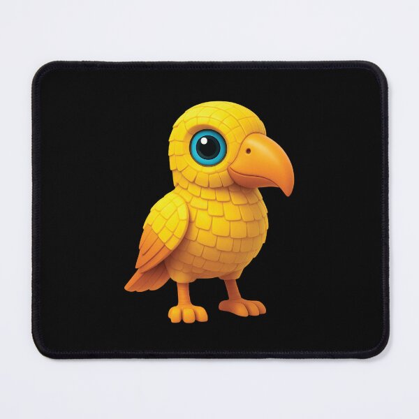 Item preview, Cute Yellow Bird designed and sold by Black-WhiteFUN.