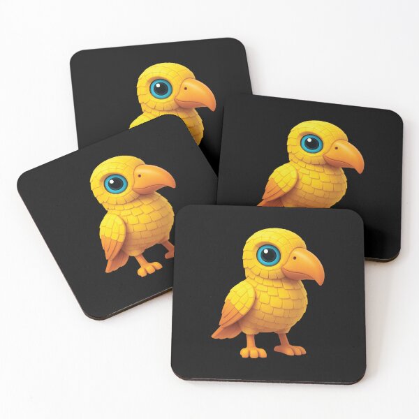 Item preview, Cute Yellow Bird designed and sold by Black-WhiteFUN.