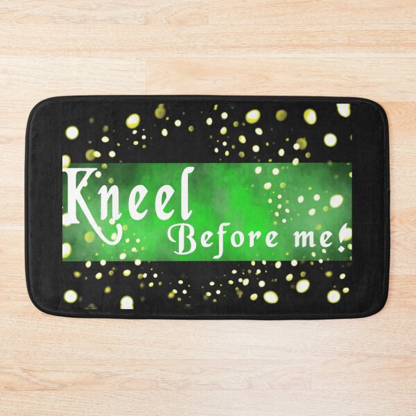 Item preview, kneel before me designed and sold by francybonzi.