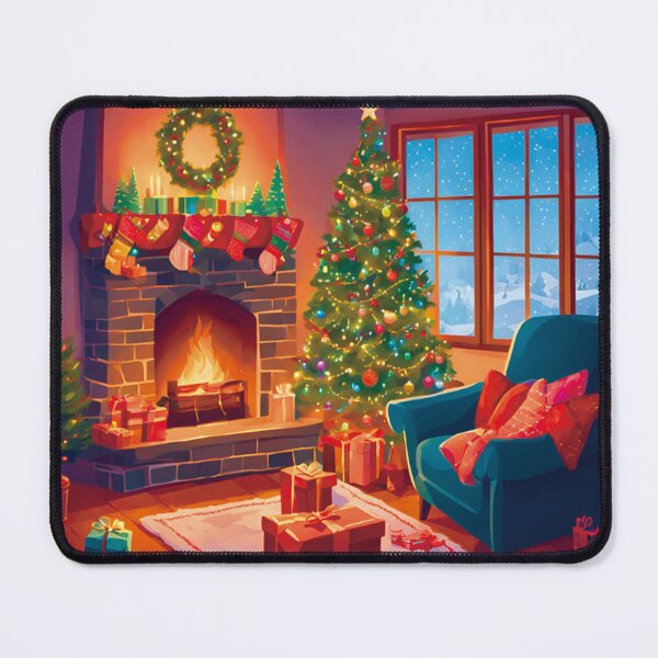 Item preview, Christmas Fireplace. designed and sold by EunsooLee.