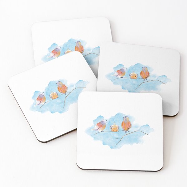 Item preview, Birds on a branch designed and sold by v1per4ever.