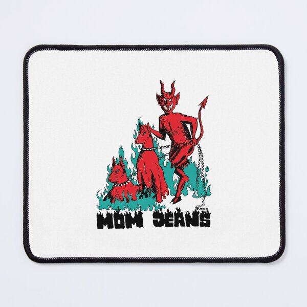 Item preview, Mom Jeans Devil Dog Cropped Boxy designed and sold by nutslaveer.