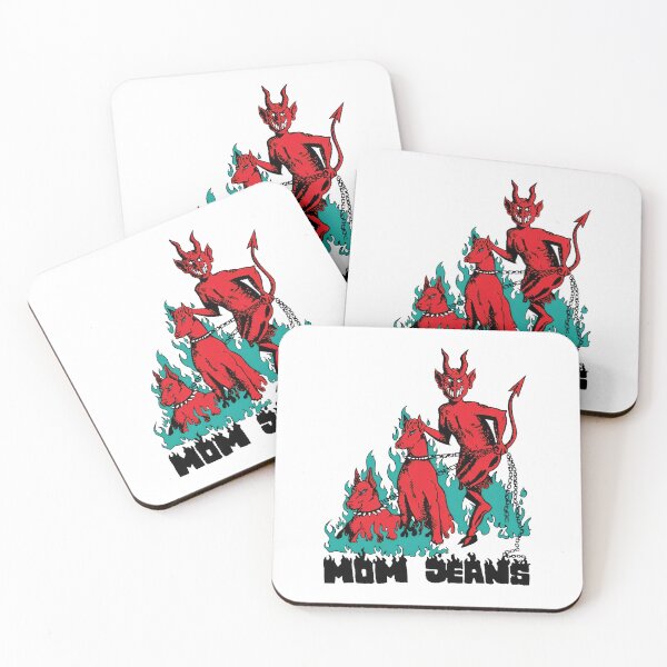 Item preview, Mom Jeans Devil Dog Cropped Boxy designed and sold by nutslaveer.
