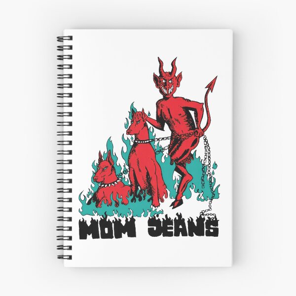 Item preview, Mom Jeans Devil Dog Cropped Boxy designed and sold by nutslaveer.