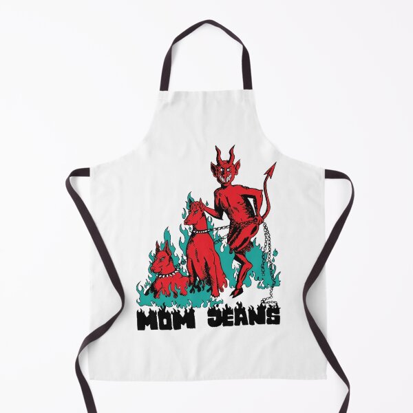 Item preview, Mom Jeans Devil Dog Cropped Boxy designed and sold by nutslaveer.