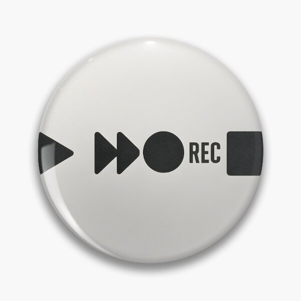 Artikelvorschau, Retro VHS Buttons – Minimal Icon Set entworfen und verkauft von Helleradi.