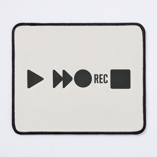 Item preview, Retro VHS Buttons – Minimal Icon Set designed and sold by Helleradi.