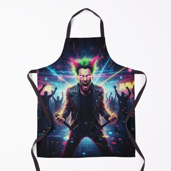 Item preview, Rave Fury: Digital Shaman Neon Energy Art designed and sold by AgingeR.