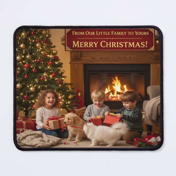 Item preview, Heartwarming Family Christmas Joy designed and sold by PrintBreeze.