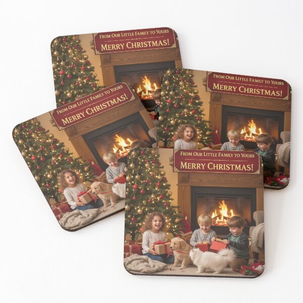 Item preview, Heartwarming Family Christmas Joy designed and sold by PrintBreeze.