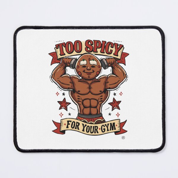 Item preview, Gingershred Bodybuilding, XMAS GIFT, workout, gym designed and sold by sz0g0.