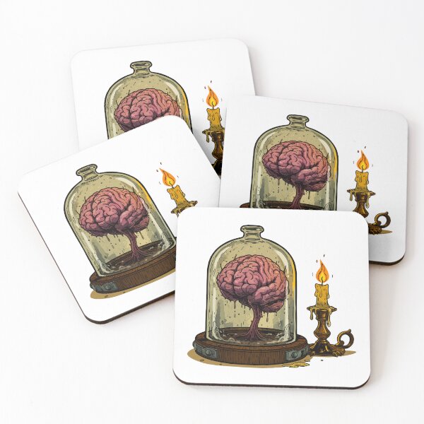 Item preview, Brain In A Jar designed and sold by sirglennbo.
