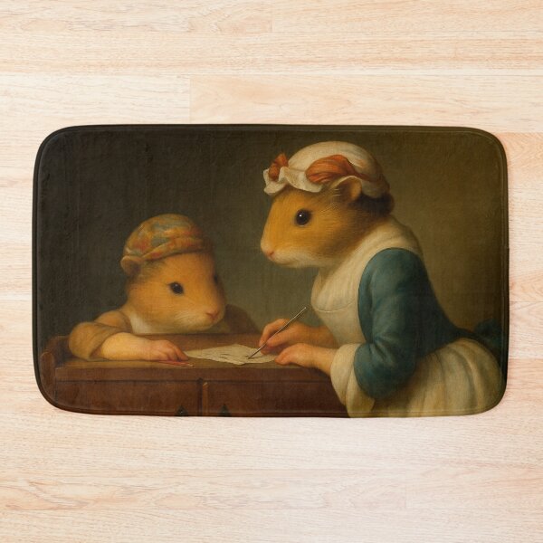 Item preview, The Young Schoolmistress (After Jean-Siméon Chardin) designed and sold by gandolfwizard.